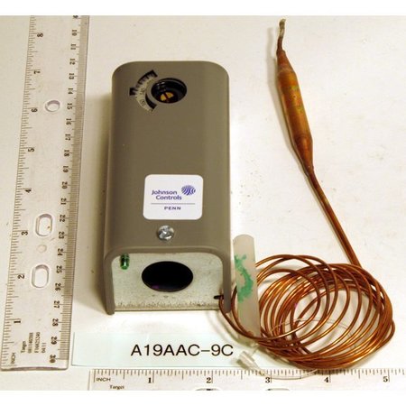 JOHNSON CONTROLS A19Aac-9C Spdt Nema 1 Remote A19AAC-9C